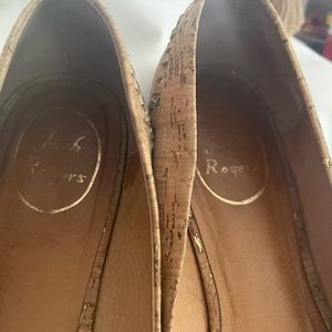 Jack Rogers Delfino Ballet Flat Size 9